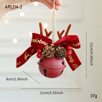 Red Antlers Bell