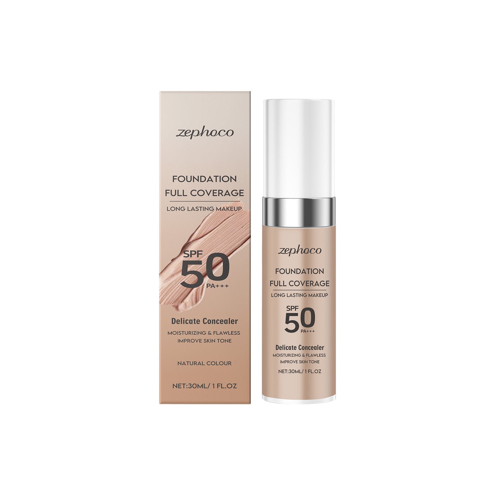 Flawless Liquid Foundation Series Mild Formula