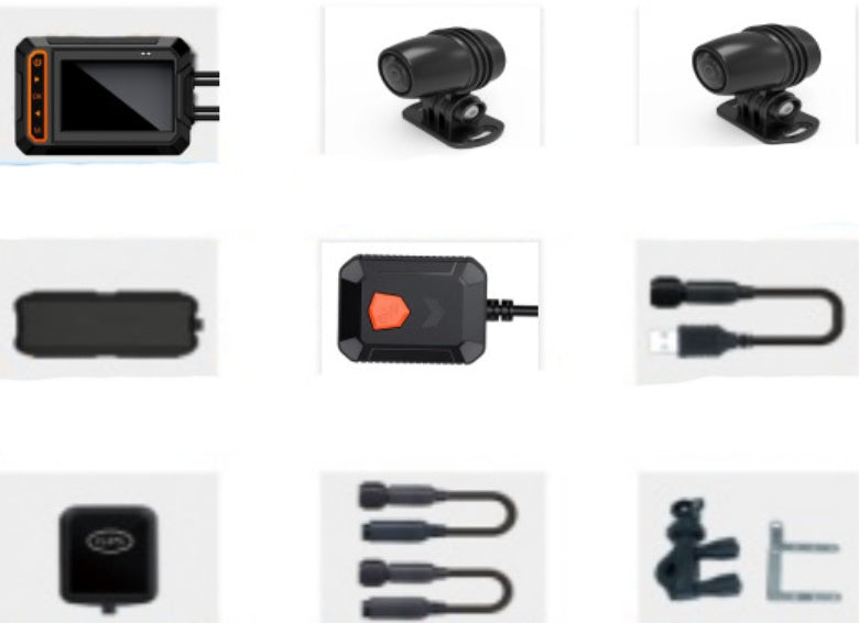 Motorcycle Dash Cam – Remote Monitoring Driving Recorder
