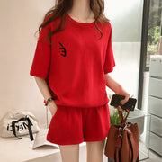 Pajamas Plus Size Women's Summer Two-piece Loose
