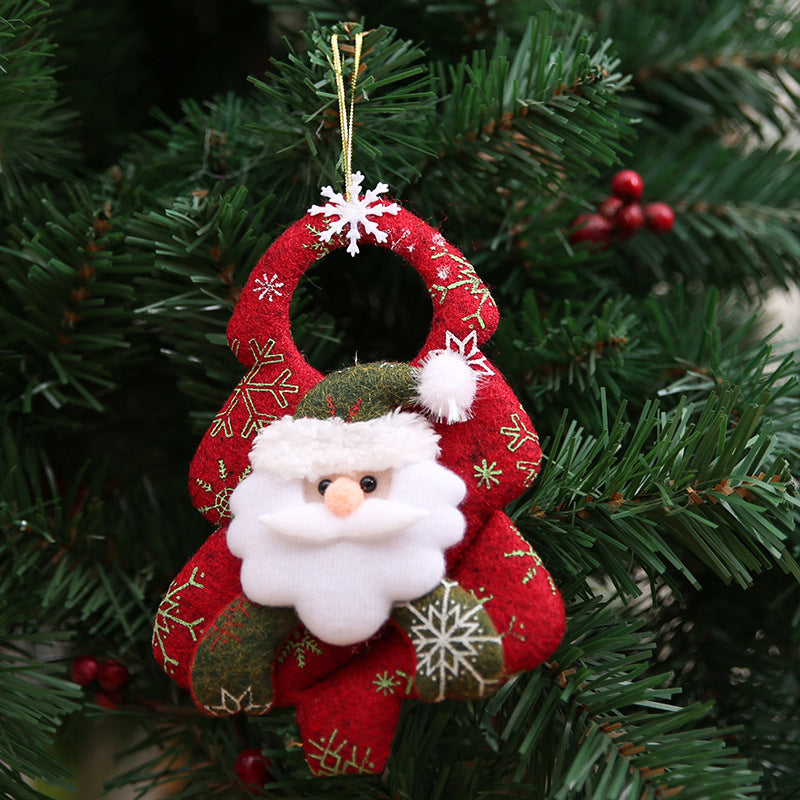 Christmas Non-Woven Fabric Hanging Pendant Decoration