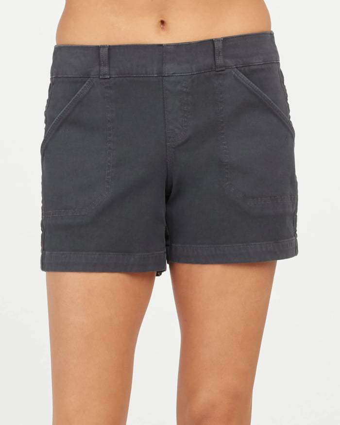 Women's High Waist Cotton & Linen Overalls – Thin A-Line Style