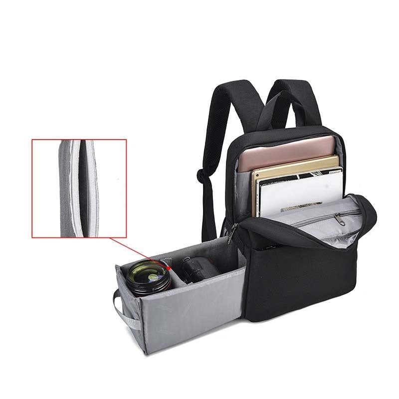 Hong Kong SLR Photography Backpack Camera Bag