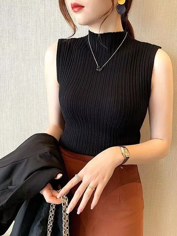 Summer Sleeveless Design Camisole For Women