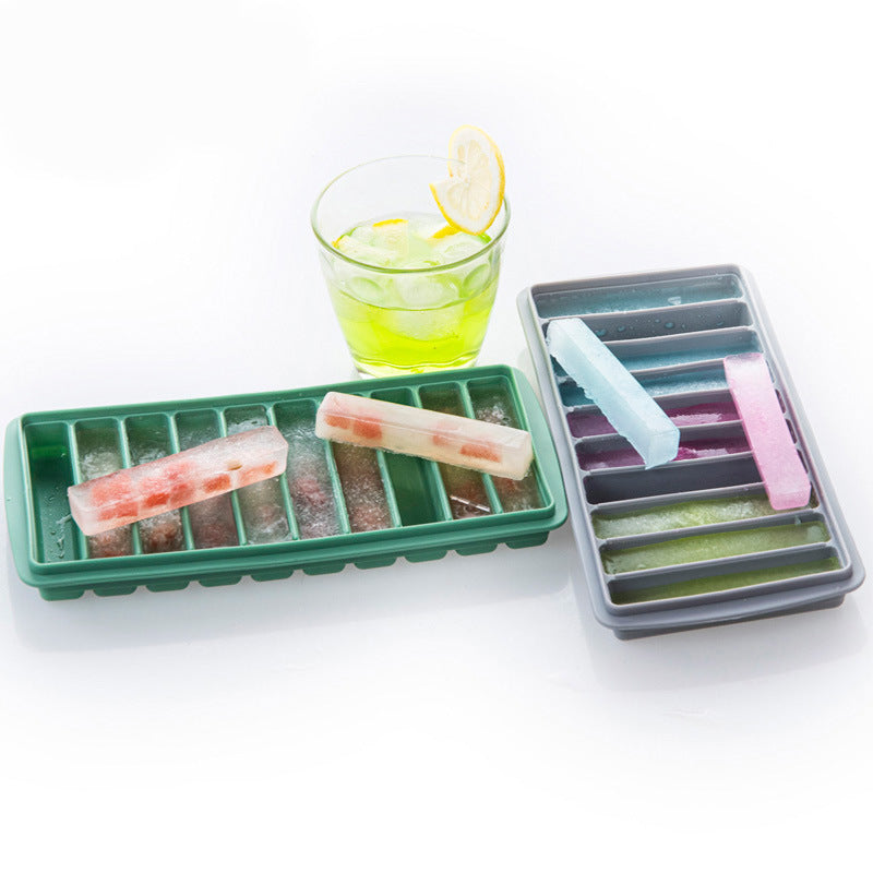 Long Strip Big Ice Tray Silicone