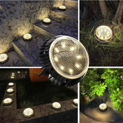 Solar Water-proof Underground Light Outdoor Lawn Light