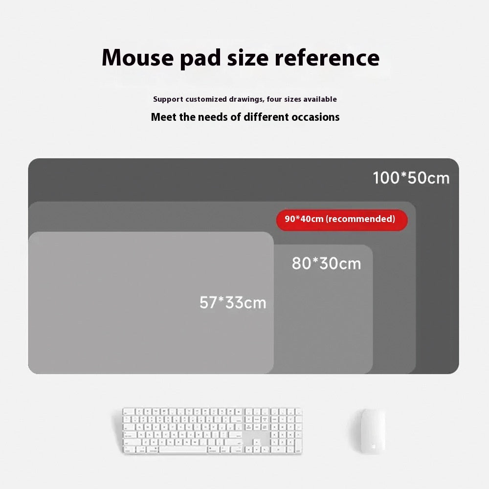 Japanese Samurai Esports Office Game Mouse Pad