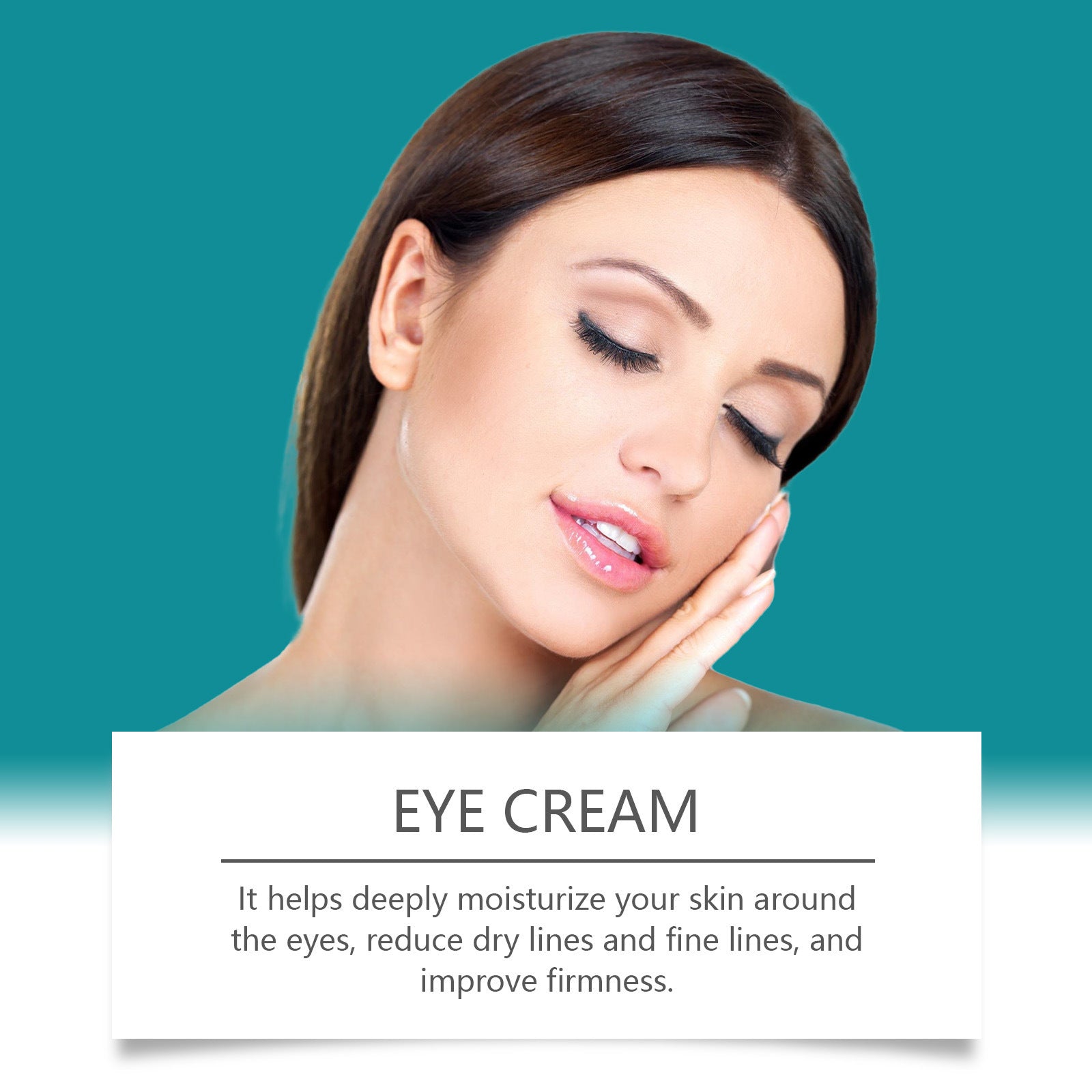 Hydrating Elastic Moisturizing Care Moisturizing Apply Eye Cream