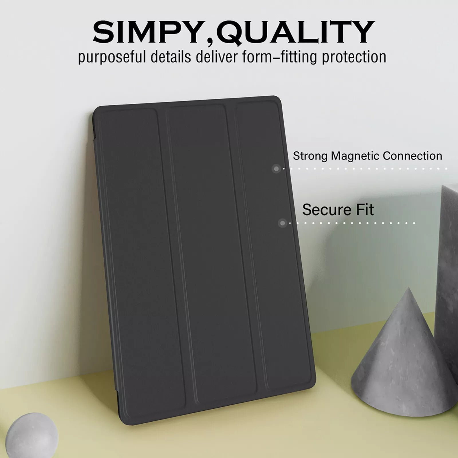 11in For  Galaxy Tab A9 PLUS Leather Smart Cover Flip Tablet Case