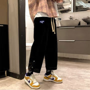 Men’s Corduroy Pants – Korean Spring & Autumn Style