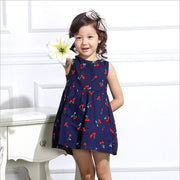 Sleeveless Vest Children's Dress