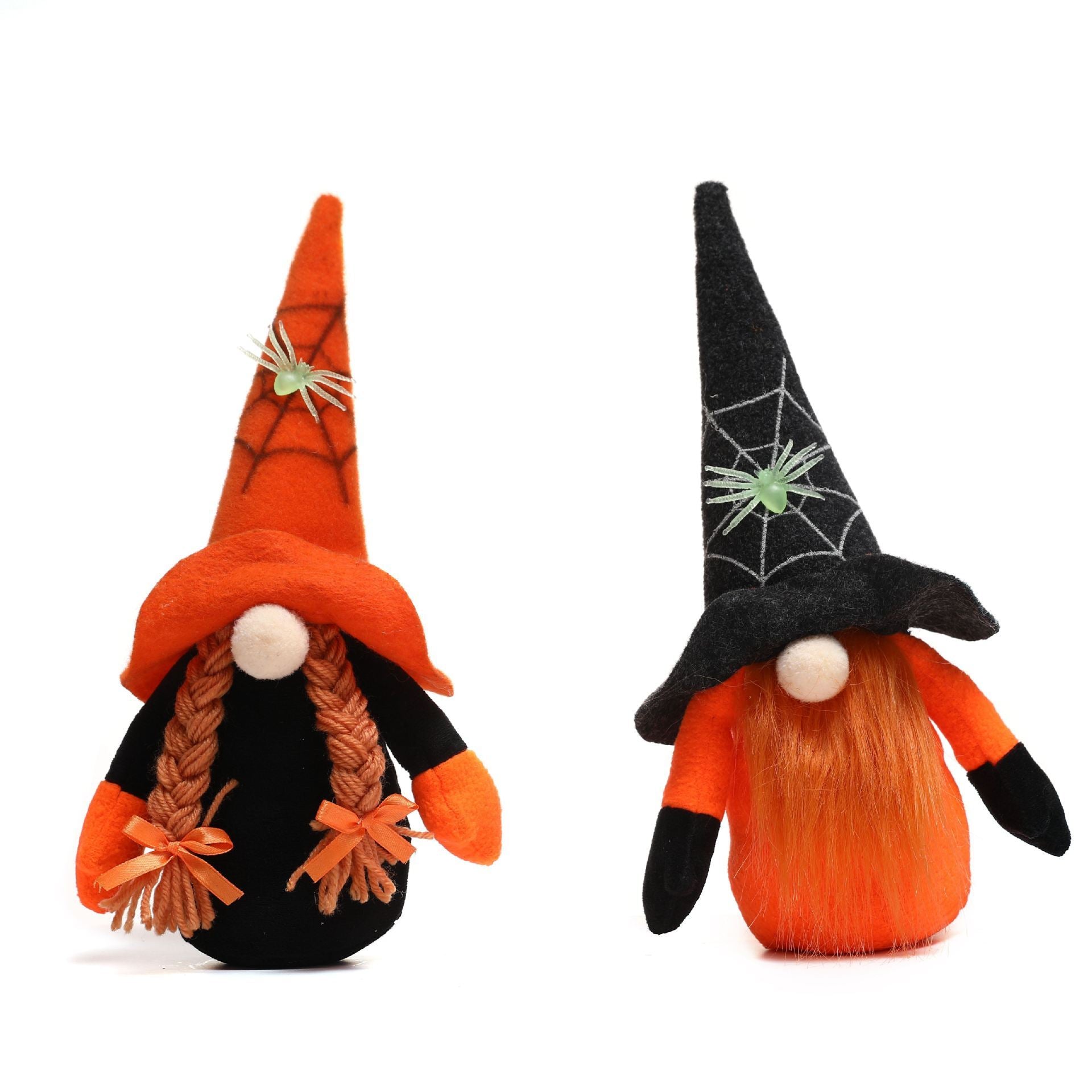 Halloween Spider Web Decoration Wizard's Hat Rudolf Party Decoration