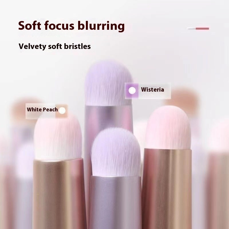 Mini Round Head Lip Brush – Professional Beauty Makeup Tool