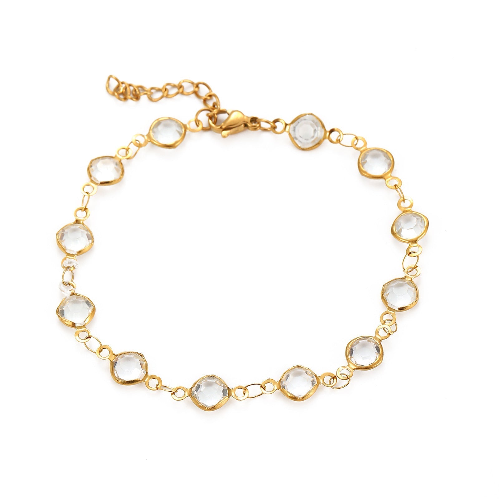 Women's Personalized Stainless Steel Bracelet – Luxe Edition