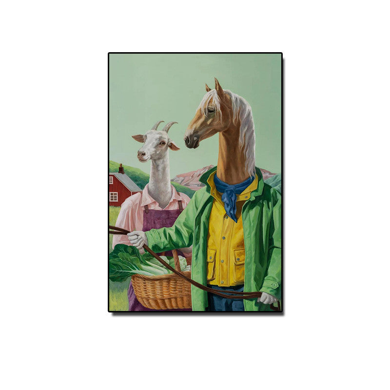 Home Fashion Custom Decorative Painting Canvas