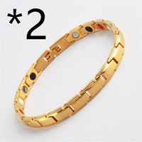2pcs Gold