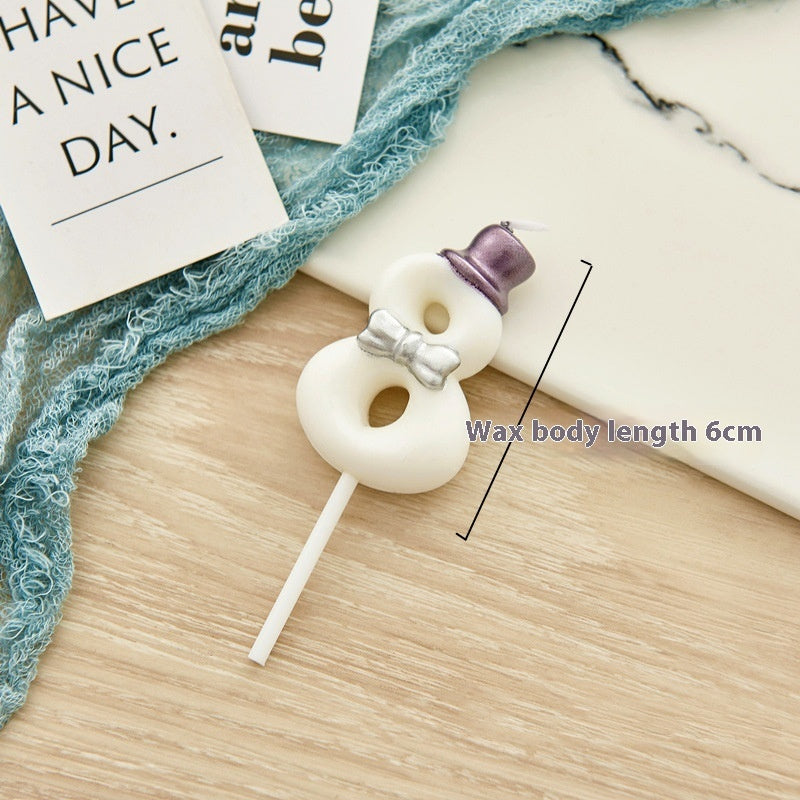 Birthday Cake Decoration Birthday Digital Candle
