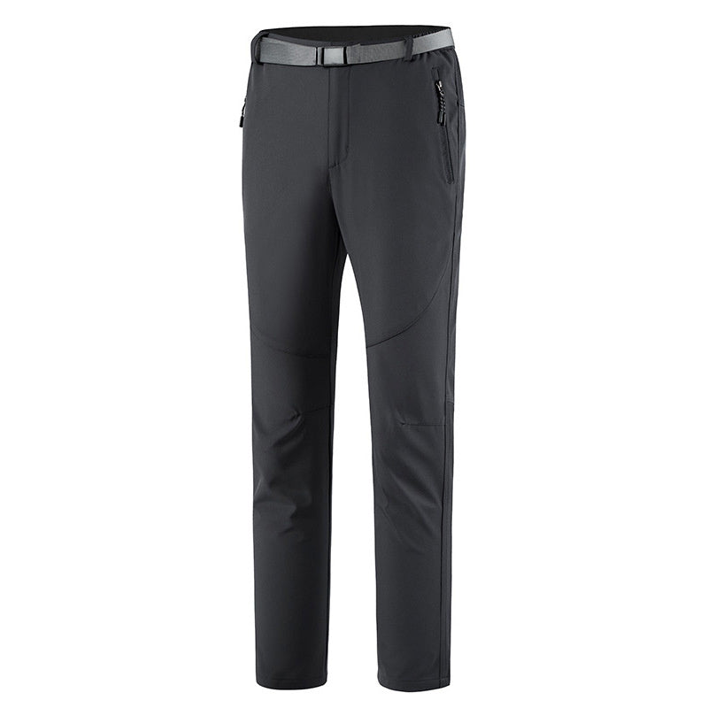 High Elastic Outdoor Climbing Pants – Quick-Dry Men’s Hiking Trousers