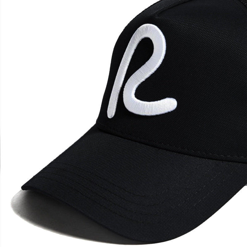 Men's And Women's Fashion All-match Letter Embroidery Baseball Hat