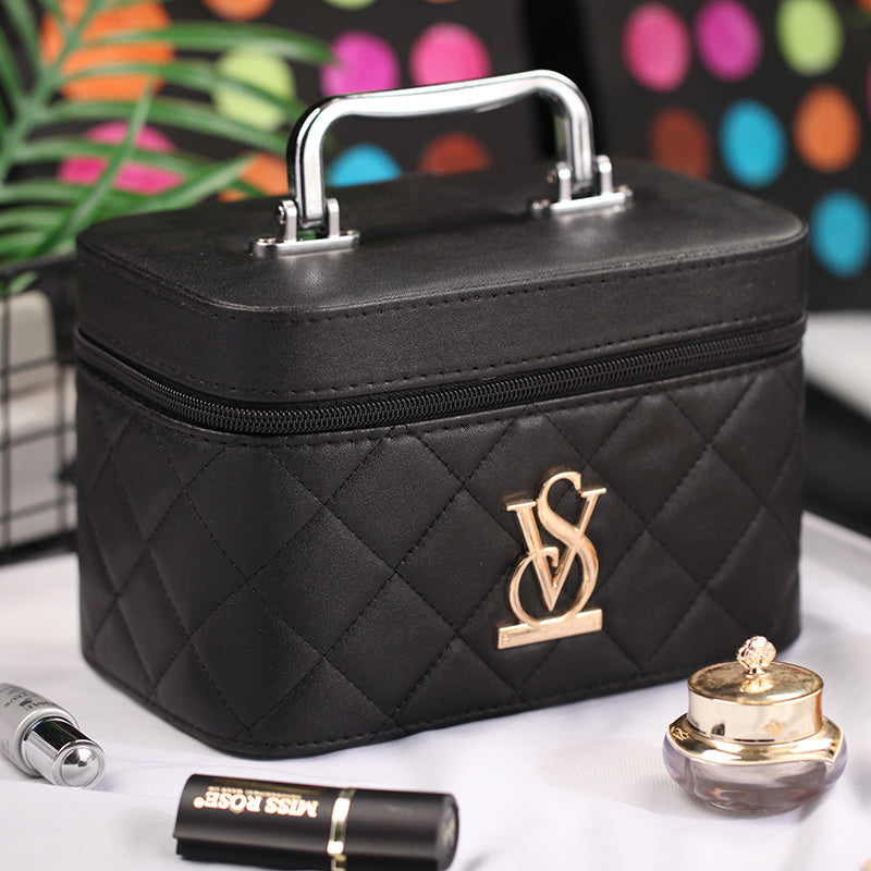 Multi-Functional Makeup Bag – Travel Cosmetic Organizer for Women