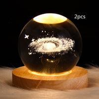 Nebula 6CM2pcs