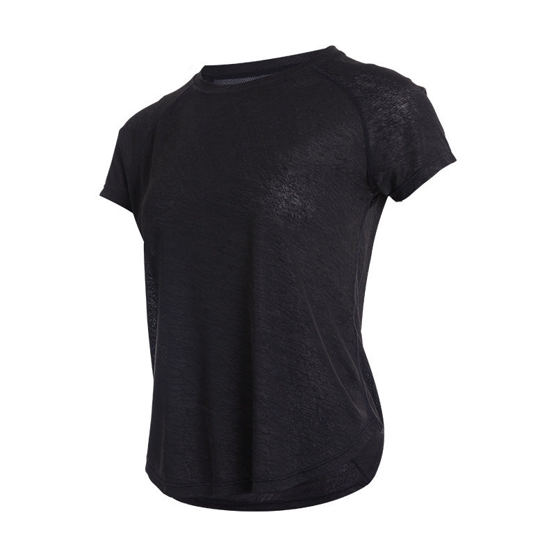 Women’s Loose Fit Sports T-Shirt – Lightweight Gym & Running Training Top