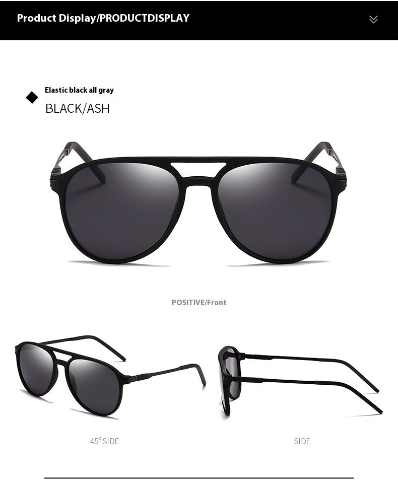 Unisex Sports Sunglasses – UV Protection for Outdoor & Driving