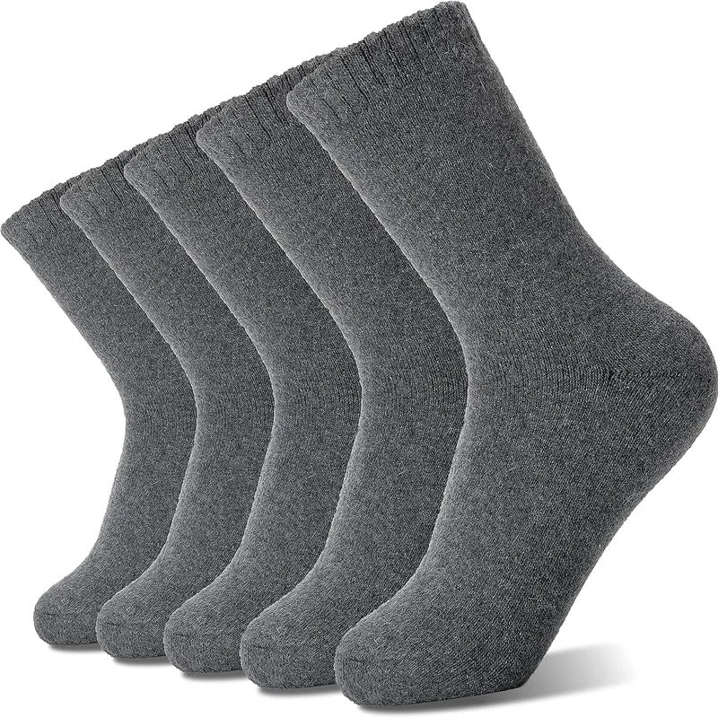 Cold-Proof Warm Unisex Thickened Wool Cashmere Tube Socks