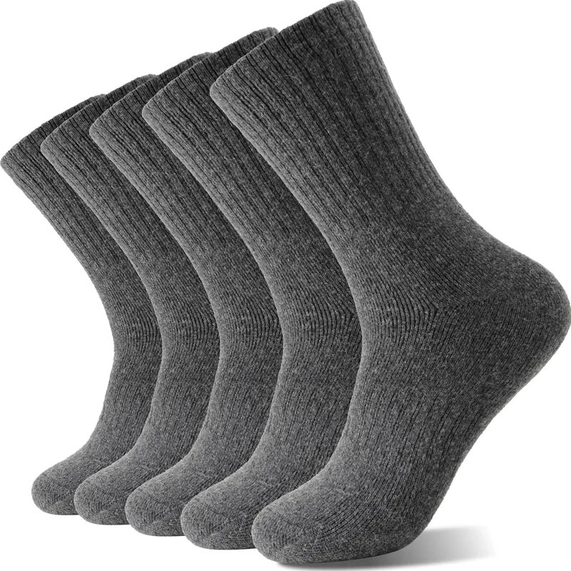 Cold-Proof Warm Unisex Thickened Wool Cashmere Tube Socks