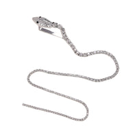 Serpentine Silver F072720