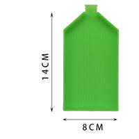Green buckle plate