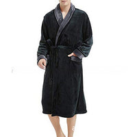 Lapel Black With Gray