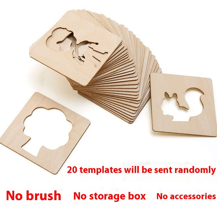 Hollow Out Painting Template – DIY Drawing Tools Set