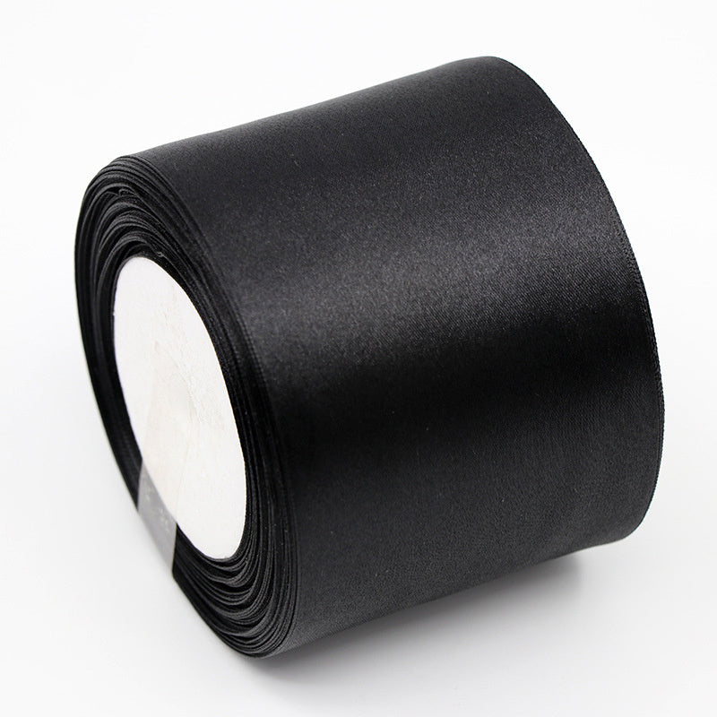 Silk Ribbon 8cm Wide For Wedding Craft Decorations Ideas