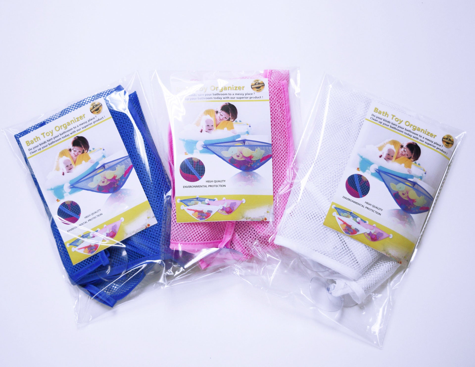 Home Bathroom Hanging Storage Bag Multifunction Storage Bag Mesh