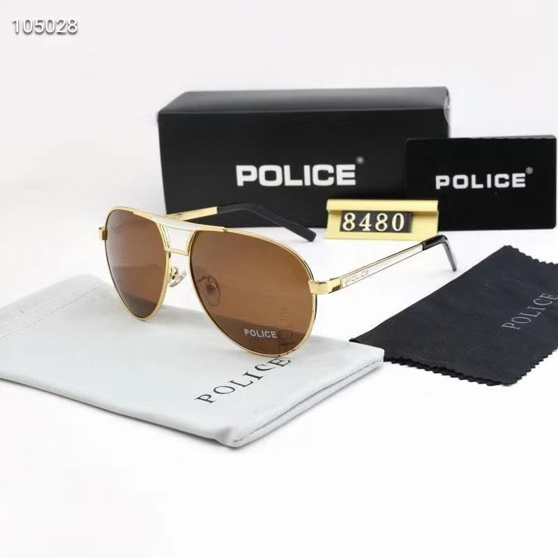 Men's Large Frame UV Protection Sunglasses