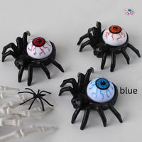 Spider Back Blue Eyeball