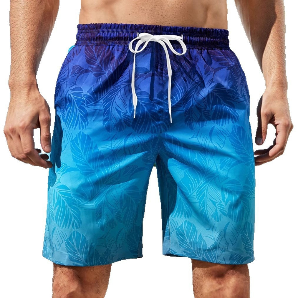 Men’s Summer Beach Shorts – Casual Trendy Loose Pants