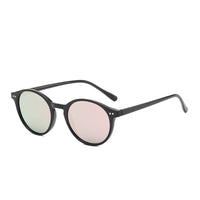 Black Frame Pink Lens