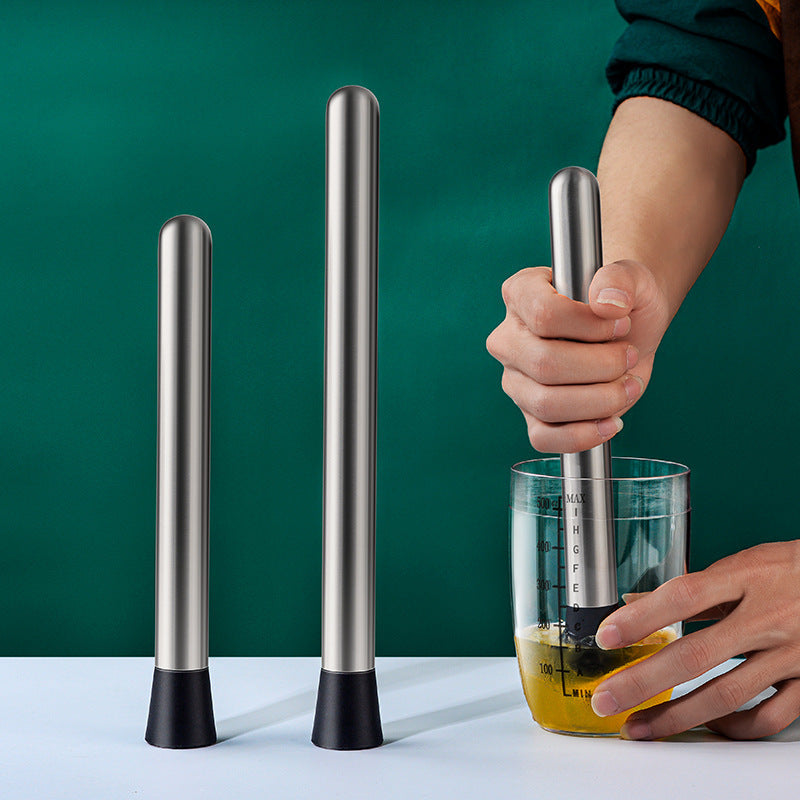 Stainless Steel Ice Crusher Hammer – Multi-Use Fruit & Ice Masher for Bar & Kitchen