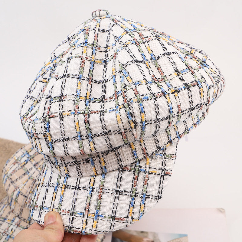 Korean Version All-Match Trendy Three-Dimensional Navy Hat