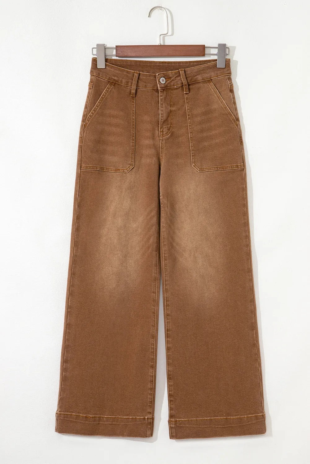 Women’s Slim Fit Cotton-Blend Pants – Casual Everyday Style