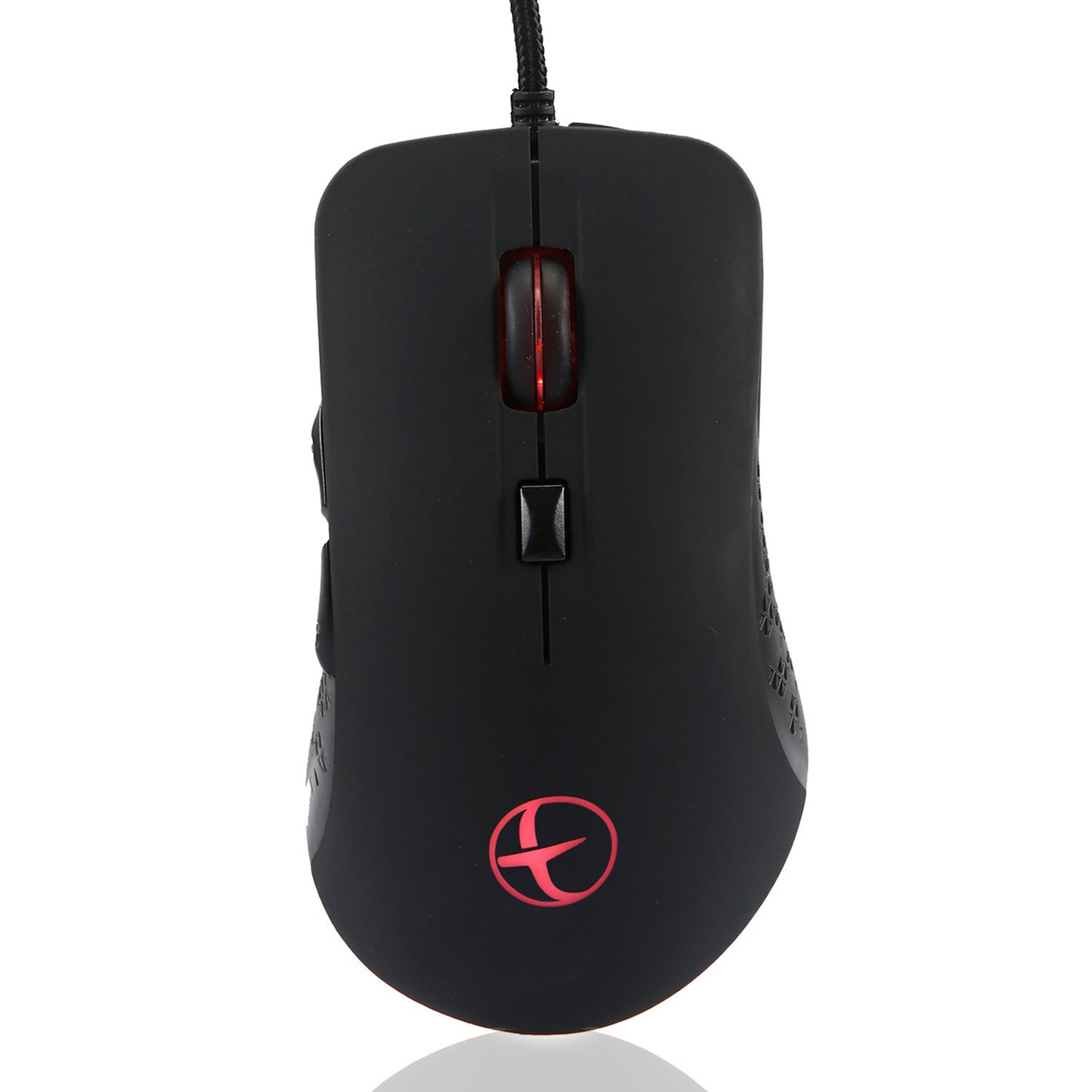 Wired Optical Mouse – 7-Key, 2400 DPI, PS/2 Interface (Office/Gaming)