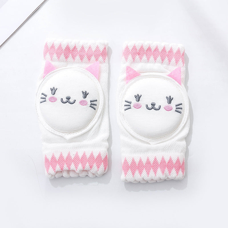Baby Crawling Knee Pads – Non-Slip, Soft & Breathable