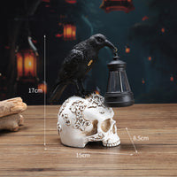 Skeleton Crow White