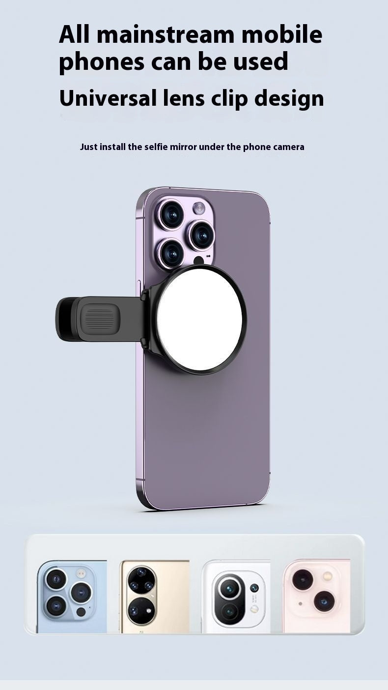 Mobile Phone Rear Camera Self-timer Auxiliary Clip Self-shooting Mirror