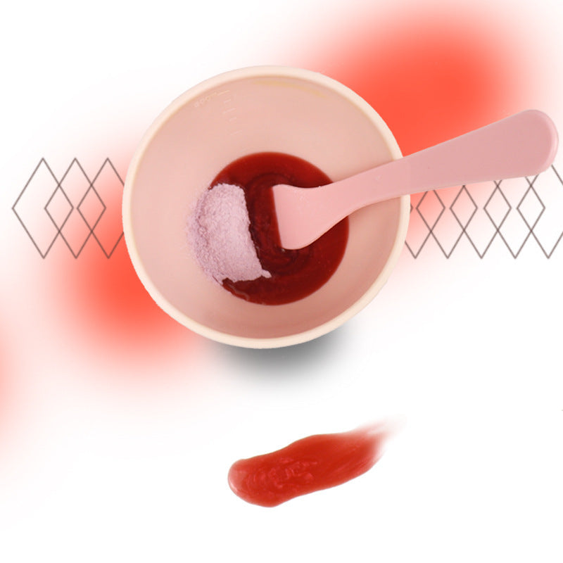 Seaweed Cherry Gel Hydrating Mask With Collagen Powder