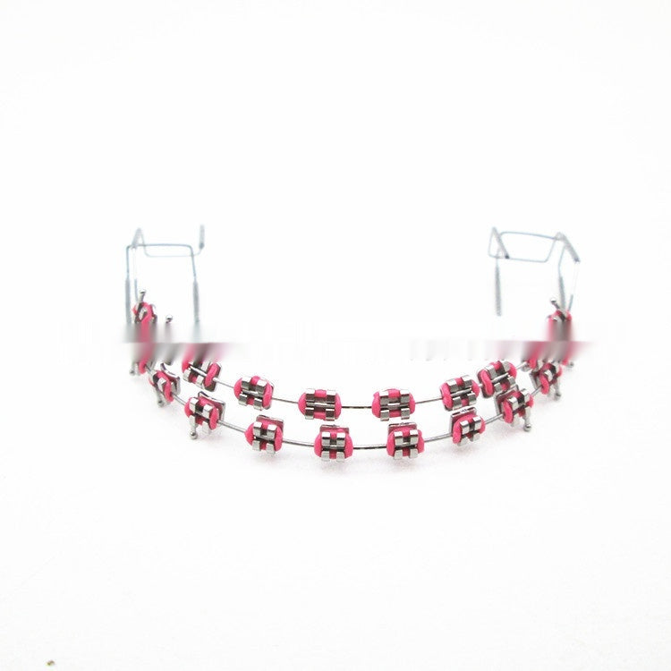 Fashion Color Tooth Socket Decoration