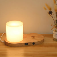 Solid wood sealing cylinder