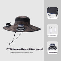 YF065 Camouflage Dark Green
